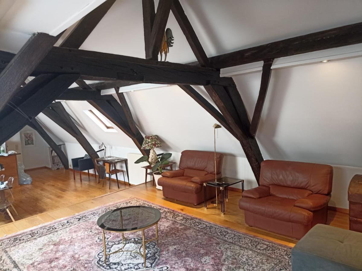 Spacious Duplex In Brussels Historical Center Exteriör bild