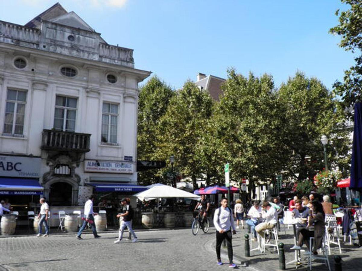 Spacious Duplex In Brussels Historical Center Exteriör bild