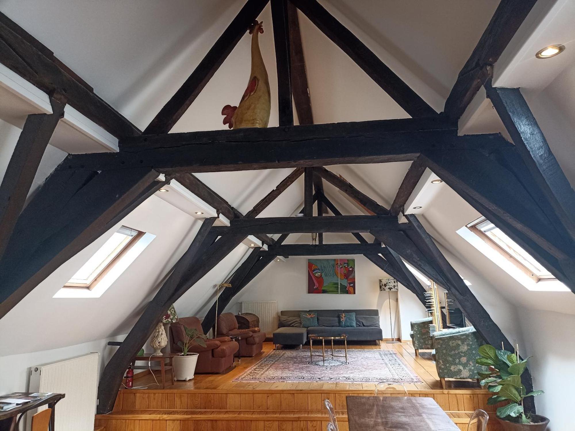 Spacious Duplex In Brussels Historical Center Exteriör bild