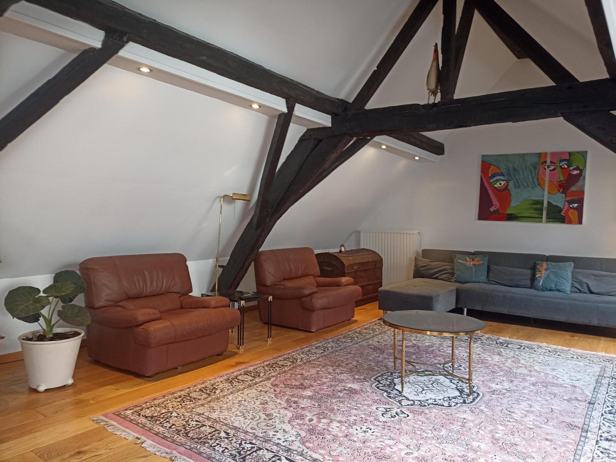 Spacious Duplex In Brussels Historical Center Exteriör bild